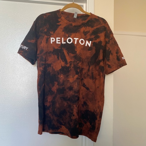 Peloton Tie Dye Century Shirt 